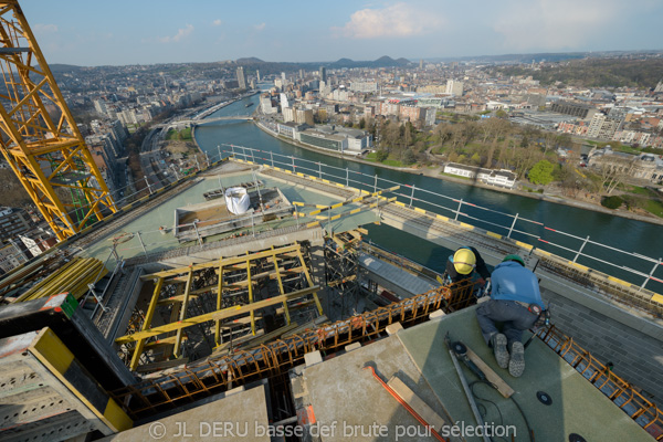 tour des finances à Liège